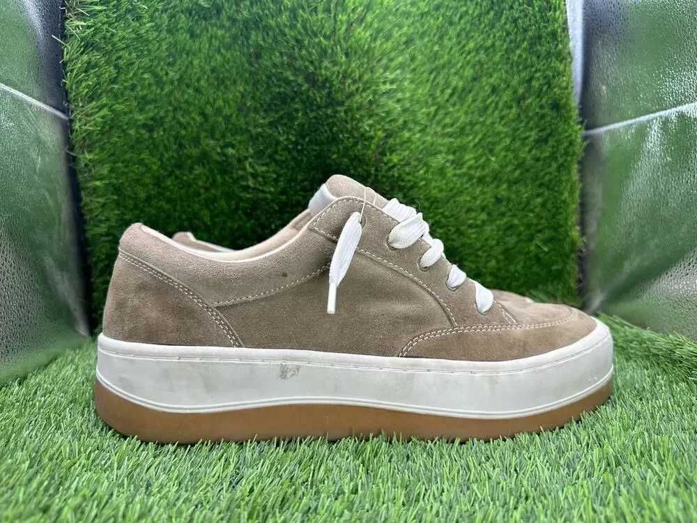 Cross Colour Athletic Sneaker Shoes Mens 13 Brown Suede Skateboarding Streetwear